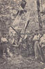 Deutsches Reich Ansichtskarte / Postkarte / Feldpost / Abgeschossener franz. Kampfflieger. -