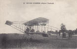 Frankreich Ansichtskarte / Postkarte / Feldpost / 10 Roger Sommer (Bigplan Farman) -