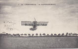 Frankreich Ansichtskarte / Postkarte / Feldpost / 7 La Demoiselle de Santos-Dumont -
