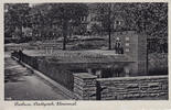 Bochum Ansichtskarte / Postkarte / Bochum. Stadtpark, Ehrenmal. -