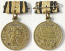 Hövel / Westfalen Tragbare Medaille / Schützenbruderschaft Hövel / Zu ehren des H. Sebastian -