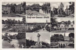 Hamm Ansichtskarte / Postkarte / Gruß aus Hamm i. Westf. -