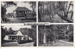 Schierbrok / Stenum / Ganderkesee Ansichtskarte / Postkarte / Schierbrok/Stenum i. Oldbg. / Bahnhof -