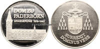 Paderborn Gedenkmünze / Dom zu Paderborn / Erneuerung 1978 - 1982 / SURREXIT DOMINUS VERE -