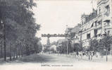 Ahrtal/Neuenahr Ansichtskarte / Postkarte / Ahrtal, Neuenahr, Wiesenallee. -
