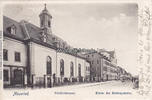 Neuwied Ansichtskarte / Postkarte / Neuwied. / Friedrichstrasse. / Kirche der ... -