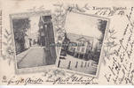 Langenberg / Velbert / Rheinland Ansichtskarte / Postkarte / Langenberg, Rheinland. / Hauptstrasse. / Ehemal. ... -