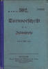 Deutsches Reich Turnvorschrift für die Infanterie / Entwurf. / D.V.E.Nr.302. -