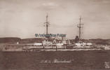 Deutsches Reich Ansichtskarte / Postkarte / S. M. S., Rheinland. -