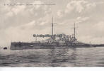 Deutsches Reich Ansichtskarte / Postkarte / S. M. S. Thüringen. / Grösstes und neuestes... -