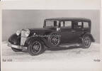 Deutsches Reich O.J. Werkfoto Mercedes-Benz Typ 500 2-3