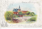 Einbeck Ansichtskarte / Postkarte / Deutschland Fahrräder von August Stukenbrok Einbeck. -