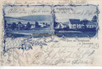 Hüinghausen / Herscheid Ansichtskarte / Postkarte / Gruss aus Hüinghausen b. Herscheid. -
