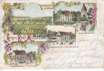 Rodt-Müllenbach / Marienheide Ansichtskarte / Postkarte / Litho / Gruss aus Rodt-Müllenbach -