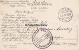 Kolo / Polen Ansichtskarte / Postkarte / Feldpost mit Stempel Kolo und Kreischef Kolo... -