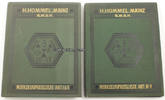 Deutsches Reich / Mainz H. Hommel, Mainz G.M.B.H. / Werkzeugpreislisten Abt. I & II und III-V -