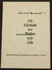 Hagen Friedrich Harkort / Dr. Wolfgang Köllmann / Die Eisenbahn von Minden nach Cöln -
