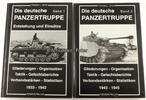 Bundesrepublick Deutschland Thomas L. Jentz / Die deutsche Panzertruppe / Band 1 und 2 / 1933 - 1942..... -