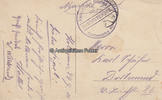Deutsches Reich / Kiel / Holtenau Ansichtskarte / Postkarte / Mit Briefstempel Seeflugstation Holtenau -