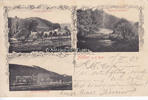 Nuttlar / Ruhr / Bestwig Ansichtskarte / Postkarte / Nuttlar a. d. Ruhr / Schieferbergwerk / Blick... -