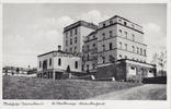 Meschede Ansichtskarte / Postkarte / Meschede (Sauerland) / St. Wallburga - Krankenhaus -