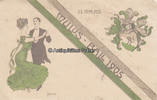 Deutsches Reich Ansichtskarte / Postkarte / Studentika / Mulus- Ball 1905 -
