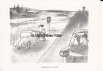 Bundesrepublick Deutschland Ansichtskarte / Postkarte / VW / Schätze,'n Ami! -