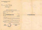 Unna - Königsborn / Arnsberg / Allendorf Umlagebescheid für Speisekartoffeln für des Jahr 1945. -