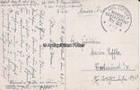 Deutsches Reich Ansichtskarte / Postkarte / mit Marine Schiffspoststempel No. 23 /Linienschiff.. -
