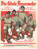 Deutsches Reich Die fidele Feuerwehr / Lustiges Marschquartett / Taxt von Willy Webels / ... -