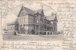 Salzuflen Ansichtskarte / Postkarte / Gruss aus Salzuflen. / Sophienhaus. -