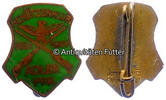 Frankfurt am Main Abzeichen / Schützenclub Adler, FFM. , GGr.1929 -