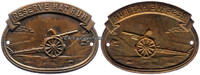 Deutsches Reich Stockschild / Reserve hat Ruh -