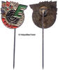 Hannover Abzeichen / 2. Europäische Werkzeugmaschinen Ausstellung Hannover 14. - 23... -