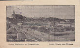 Grodno / Hrodna / Weißrussland / Russland Ansichtskarte / Postkarte / Feldpost / Grodno, Stadtansicht mit Niemenbrücke. .. -