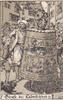 Deutsches Reich Ansichtskarte / Postkarte / Litho / Künstlerkarte von Ad. J. / Mittelalterliche -
