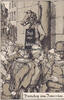 Deutsches Reich Ansichtskarte / Postkarte / Litho / Künstlerkarte von Ad. J. / Mittelalterliche -