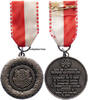 Kleve Tragbare Medaille/Bundesfest/Bund der historischen Schützenbruderschaften e.V. -
