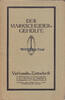 Deutsches Reich Verbands = Zeitschrift / Der Markscheider = Gehülfe / 3. Jahrgang 1913. -