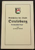 Ortelsburg / Ostpreußen Nachdruck / Dr. H. Gollub / Geschichte der Stadt Ortelsburg / 1926 -