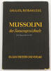 Drittes Reich Grigol Robakidse / Mussolini der Sonnengezeichnete -