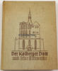 Kolberg / Pommern Paul Hinz / Der Kolberger Dom und seine Bildwerke -