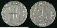 Friedland / Niedersachsen 1967 Medaille / Einweihung der Gedächtnisstätte im Etui FDC