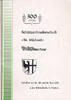 Hachen / Sauerland Festschrift zum Jubelfest 300 Jahre Schützenbruderschaft St. Michael Hachen -