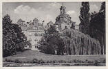 Bückeburg Ansichtskarte / Postkarte / Bückeburg. Schloß. -