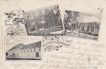 Northeim Ansichtskarte / Postkarte / Gruss aus Northeim / Bad Rhumethal von Ernst Huch -