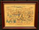 Deutsches Reich / Neuruppin Colorierter Druck / Glänzender Sieg der Boeren bei Brandfort am 7. April 1900 -