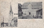 Westerode / Duderstadt Ansichtskarte / Postkarte / Gruss aus Westerode b. Duderstadt / Nolte's Gasthaus -