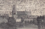 Duderstadt Ansichtskarte / Postkarte / Gruss aus Duderstadt / Obere Marktkirche -