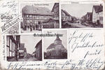 Werxhausen / Duderstadt Ansichtskarte / Postkarte / Gruss aus Werxhausen / Fasshauer's Gasthaus / ... -